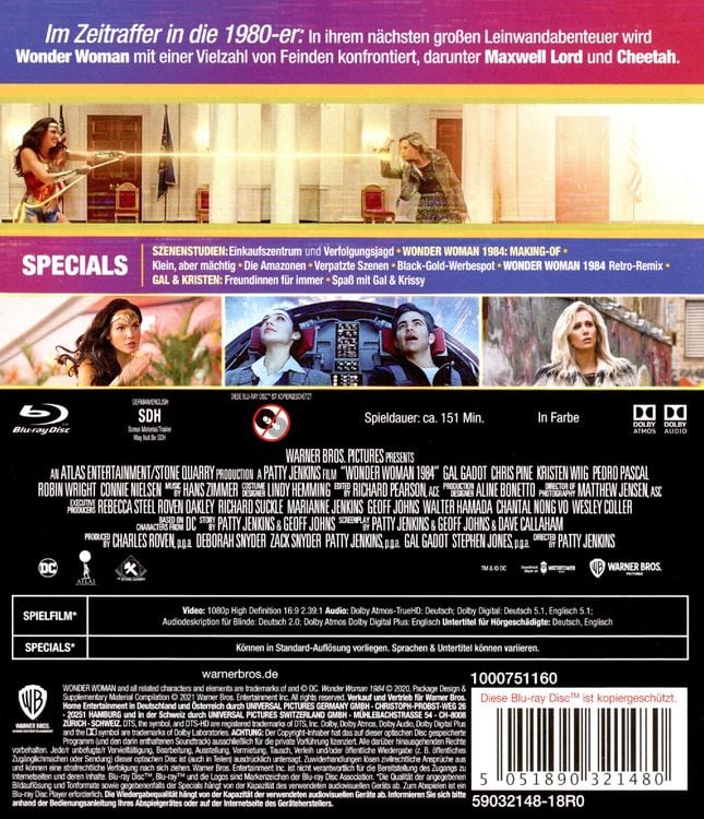 Produktbild: Wonder Woman 1984