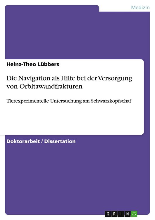 Produktbild: Die Navigation als Hilfe bei der Versorgung von Orbitawandfrakturen