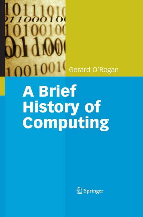 Produktbild: A Brief History of Computing
