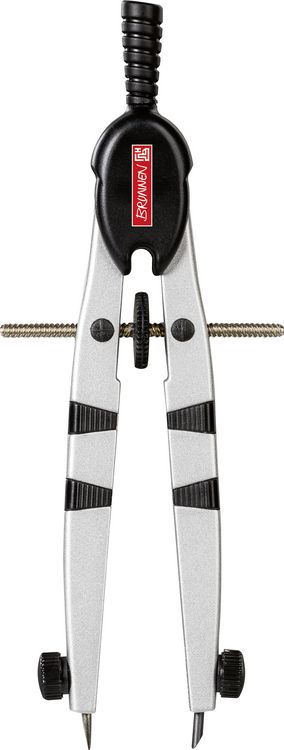 Produktbild: Brunnen Schnellverstellzirkel Peak 3 | &Oslash; 310 mm, schwarz