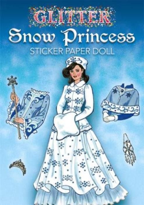 Produktbild: Miller, E: Glitter Snow Princess Sticker Paper Doll