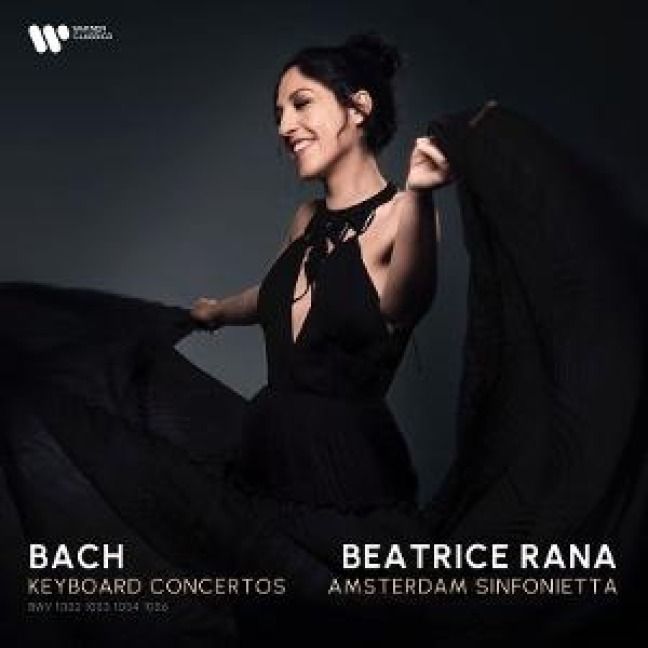 Produktbild: Klavierkonzerte BWV 1052,1053,1054&1056