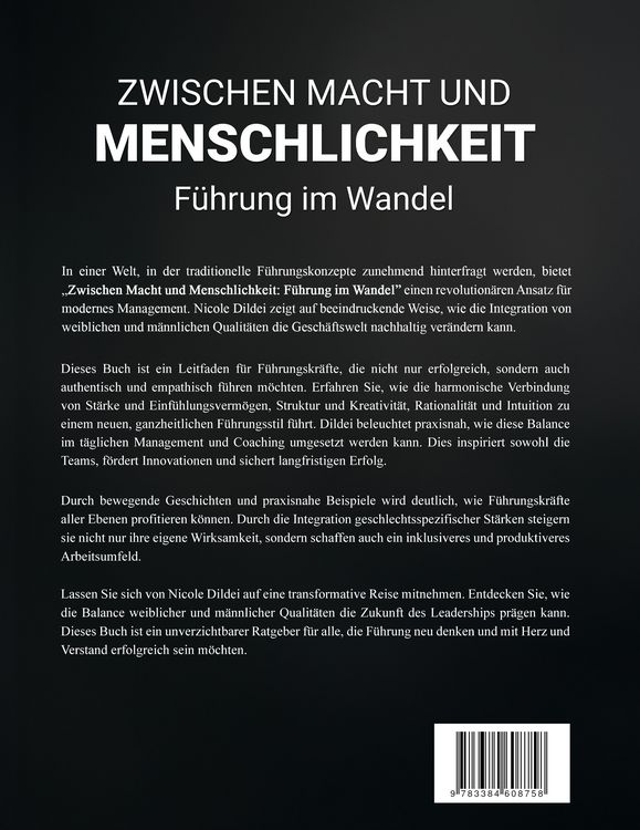 Produktbild: Zwischen Macht und Menschlichkeit - F&uuml;hrung im Wandel