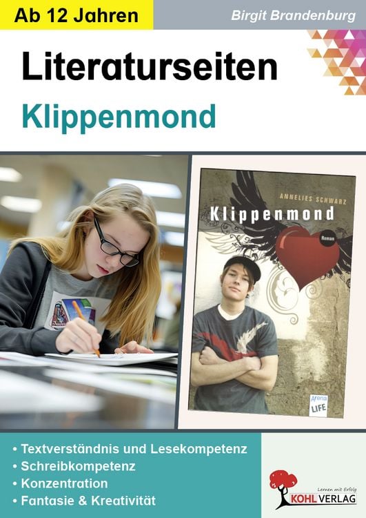 Produktbild: Klippenmond - Literaturseiten