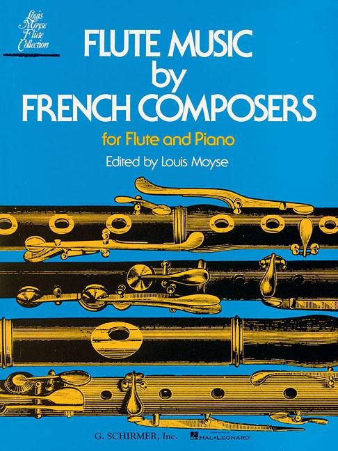 Produktbild: Flute Music by French Composers