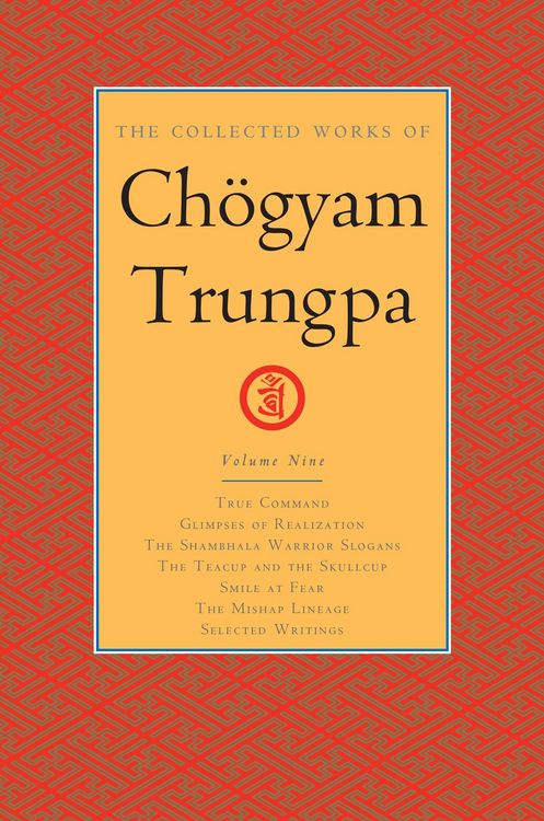 Produktbild: The Collected Works of Chogyam Trungpa, Volume 9