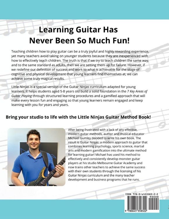 Produktbild: Little Ninjas Guitar Method Book