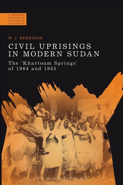 Produktbild: Civil Uprisings in Modern Sudan