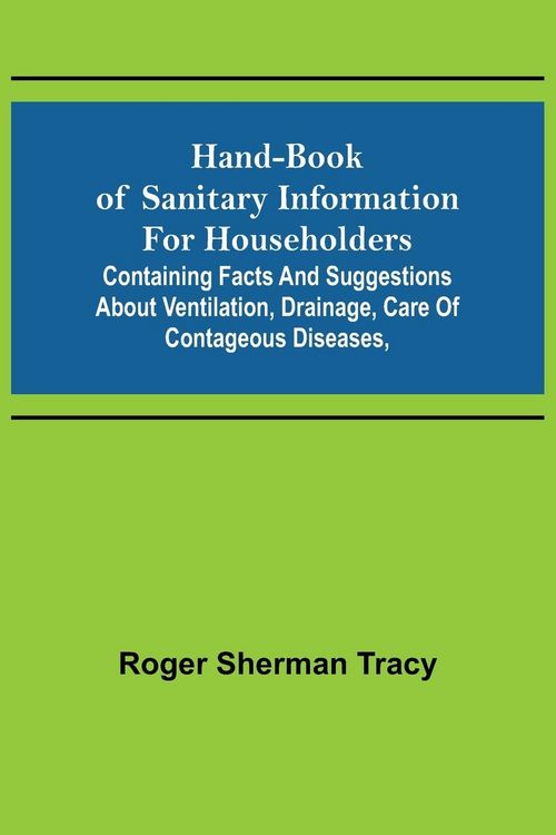 Produktbild: Hand-book of Sanitary Information for Householders