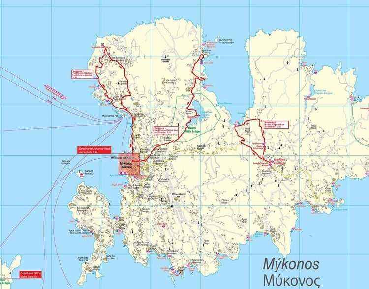 Produktbild: Reise Know-How InselTrip Mykonos mit Ausflug nach Delos und T&iacute;nos