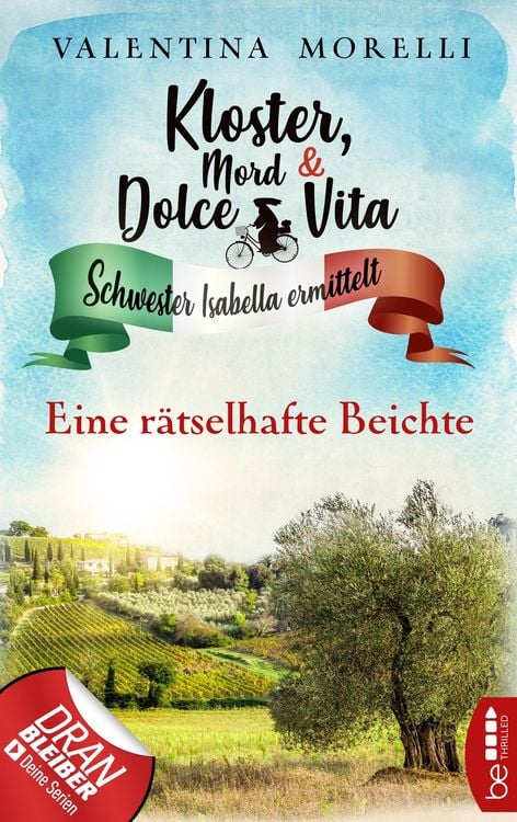 Produktbild: Kloster, Mord und Dolce Vita - Eine rätselhafte Beichte