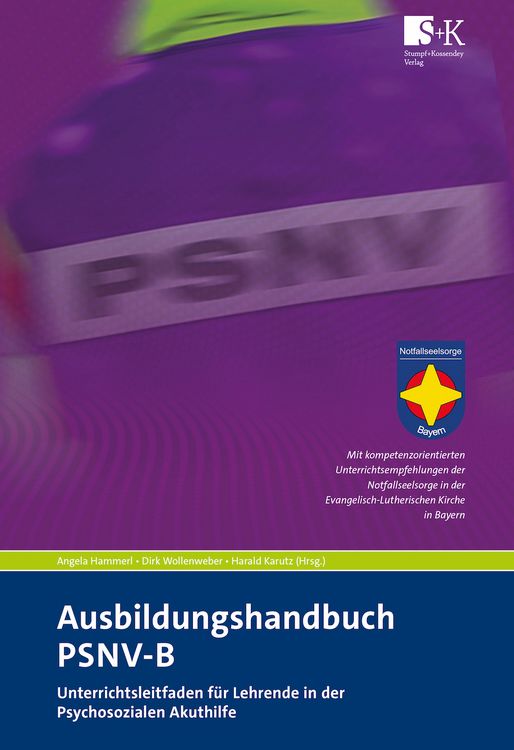 Produktbild: Ausbildungshandbuch PSNV-B