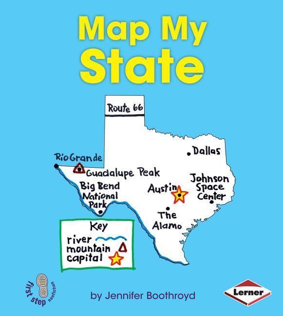 Produktbild: Map My State