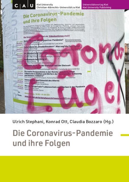 Produktbild: Die Coronavirus-Pandemie und ihre Folgen