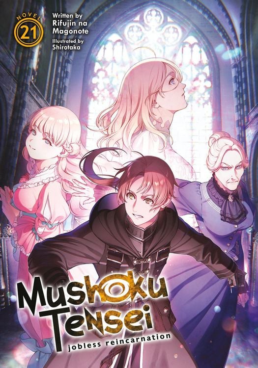Produktbild: Mushoku Tensei: Jobless Reincarnation (Light Novel) Vol. 21