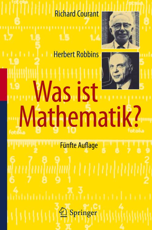 Produktbild: Was ist Mathematik?
