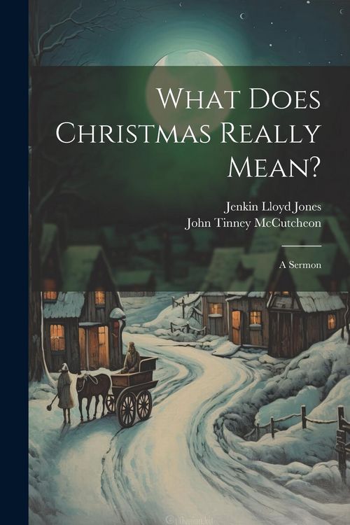 Produktbild: What Does Christmas Really Mean?: A Sermon