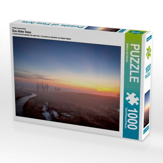 Produktbild: CALVENDO Puzzle Ein Motiv aus dem Kalender Das Hohe Venn 1000 Teile Puzzle quer | 1000 Teile Lege-Gr&ouml;&szlig;e 64 &times; 48 cm Foto-Puzzle f&uuml;r gl&uuml;ckliche Stunden