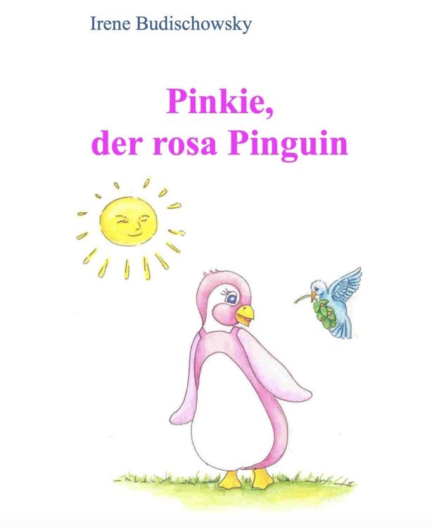 Produktbild: Pinkie - der rosa Pinguin