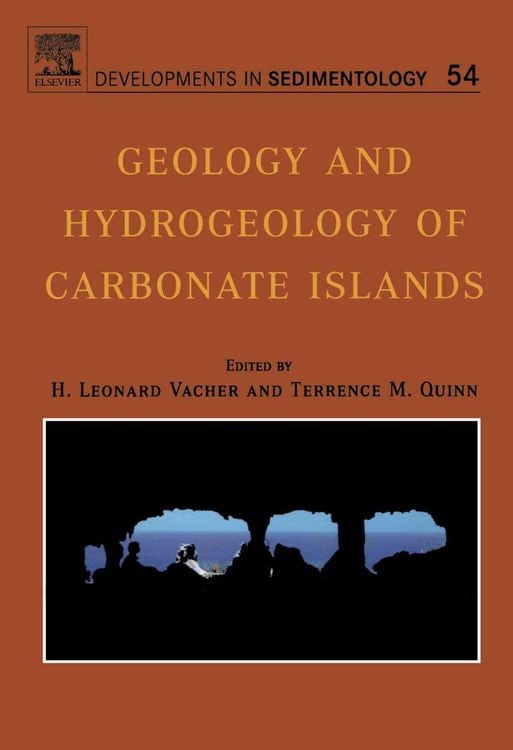Produktbild: Geology and Hydrogeology of Carbonate Islands