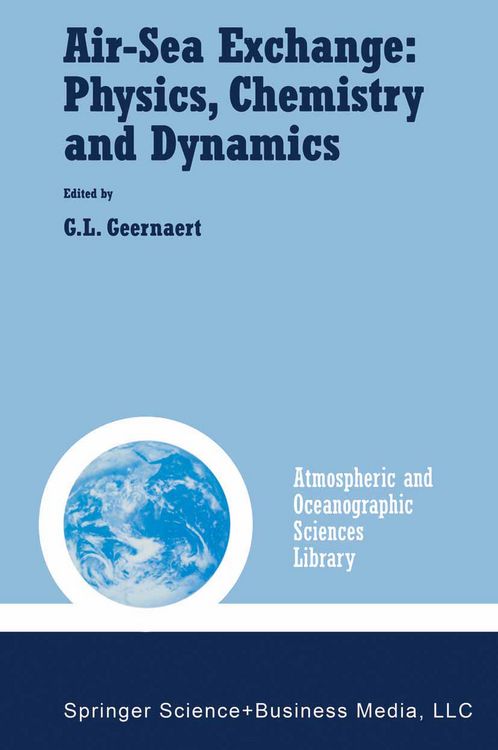 Produktbild: Air-Sea Exchange: Physics, Chemistry and Dynamics