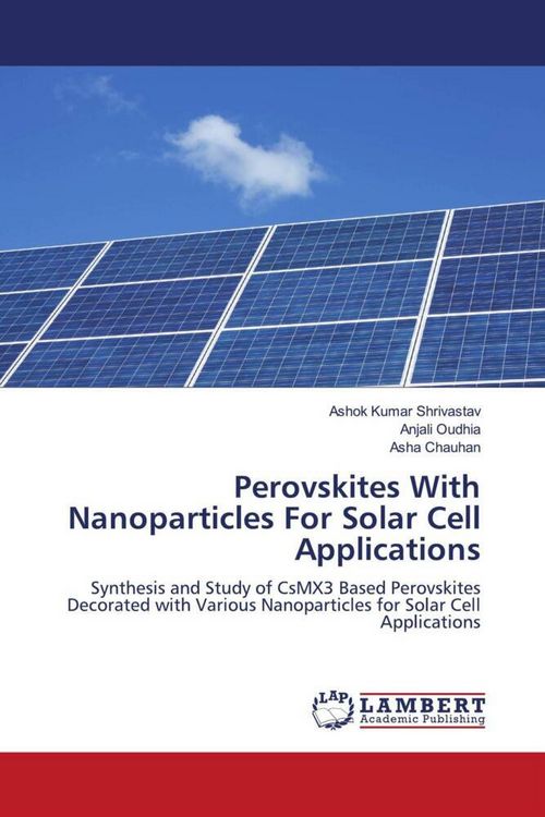 Produktbild: Perovskites With Nanoparticles For Solar Cell Applications