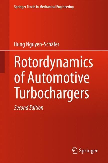 Produktbild: Rotordynamics of Automotive Turbochargers