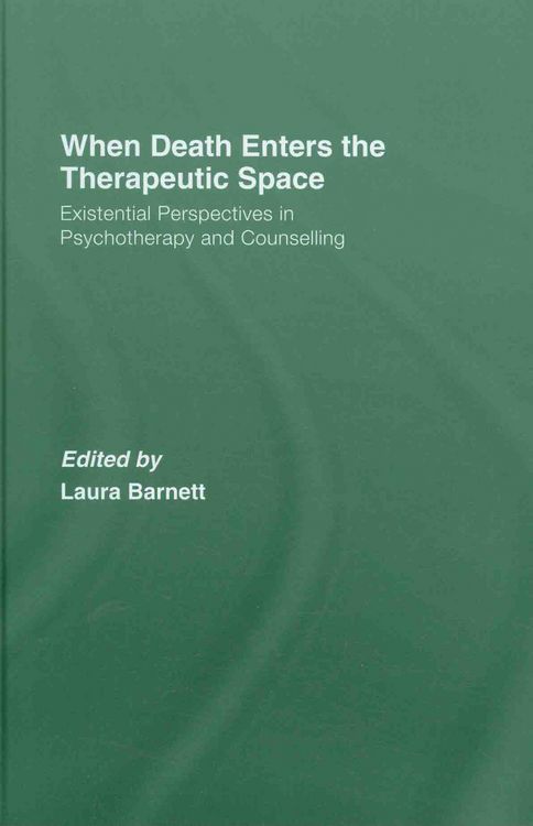 Produktbild: When Death Enters the Therapeutic Space: Existential Perspectives in Psychotherapy and Counselling