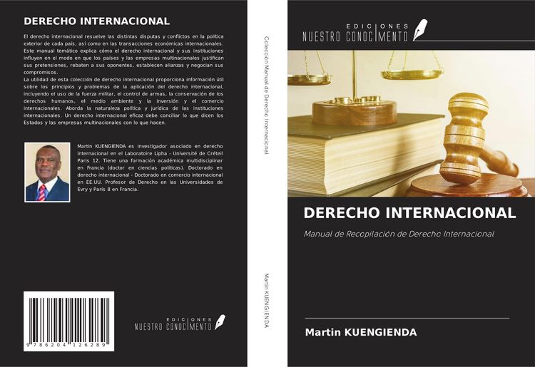 Produktbild: Derecho Internacional