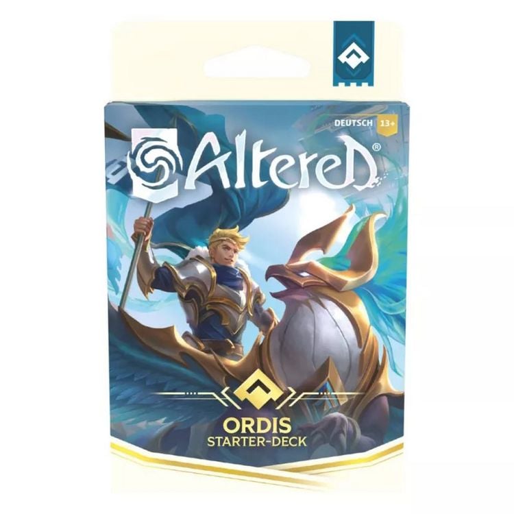 Produktbild: Altered: Jenseits der Tore - Starter-Deck (sortiert, zuf&auml;llige Auswahl)