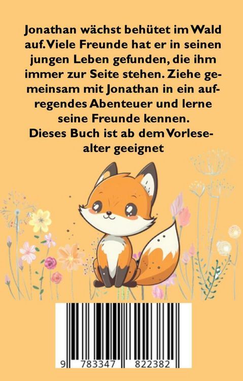 Produktbild: Jonathan das kleine Fuchskind