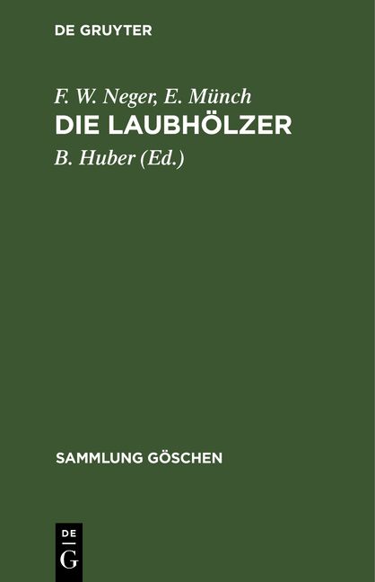 Produktbild: Die Laubh&ouml;lzer
