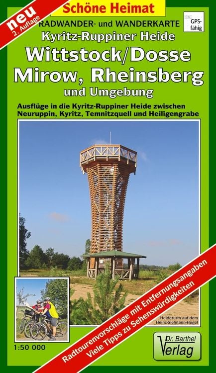 Bild vom Artikel Kyritz-Ruppiner Heide, Wittstock/Dosse, Mirow, Rheinsberg und Umgebung vom Autor Verlag Barthel