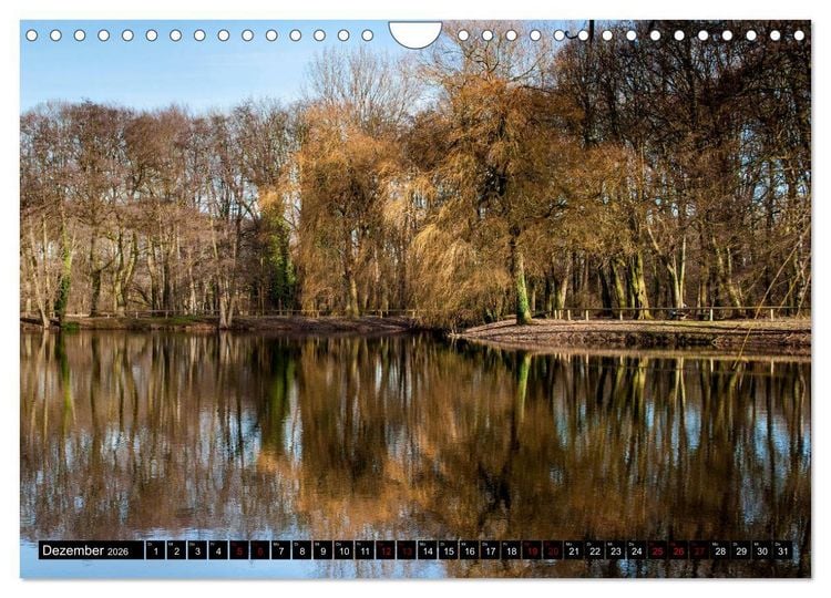 Produktbild: Bottrops sch&ouml;ne Flecken (Wandkalender 2026 DIN A4 quer), CALVENDO Monatskalender