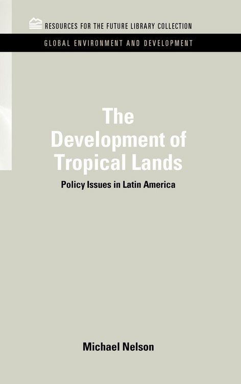 Produktbild: The Development of Tropical Lands