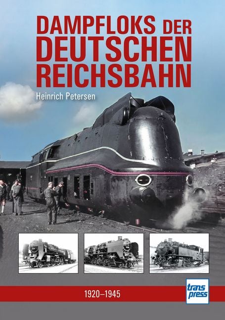 Produktbild: Dampfloks der Deutschen Reichsbahn