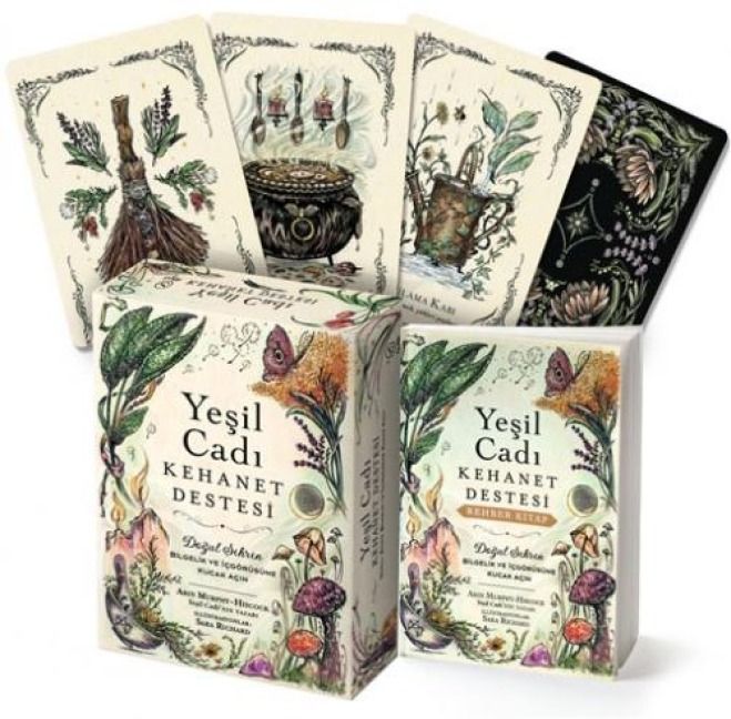 Produktbild: Yesil Cadi Kehanet Destesi - 50 Kartlik Deste ve Rehber Kitap