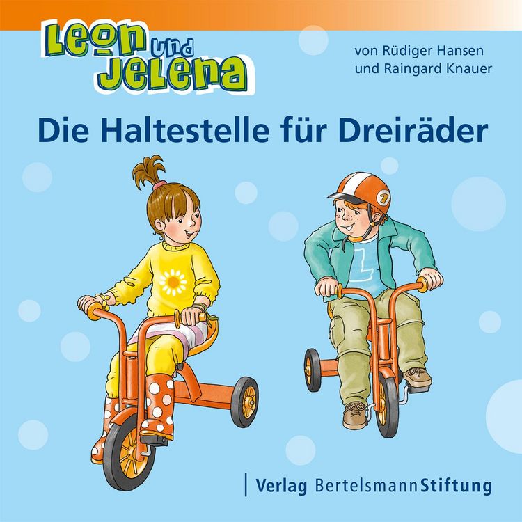 Produktbild: Leon und Jelena - Die Haltestelle f&uuml;r Dreir&auml;der