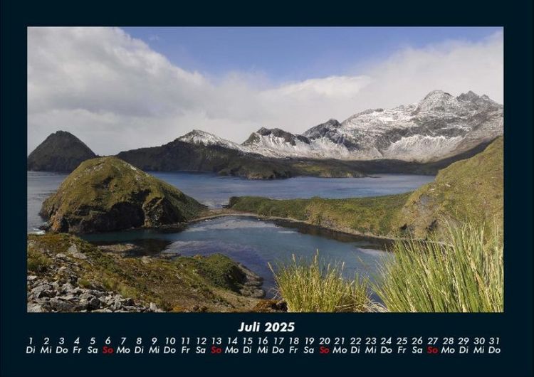 Produktbild: Bergige Welten 2025 Fotokalender DIN A4