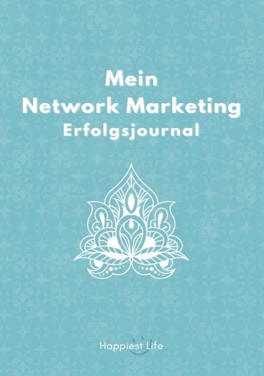 Produktbild: Network Marketing Erfolgsjournal: Mein Weg zum Erfolg