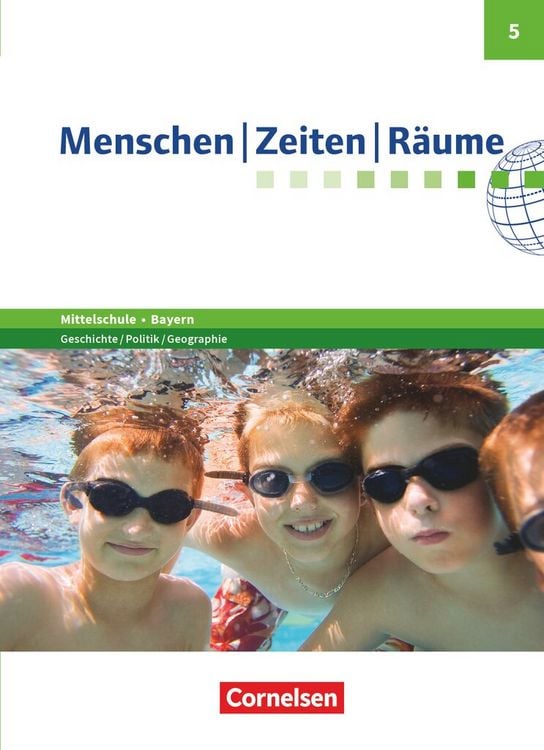Produktbild: Menschen-Zeiten-R&auml;ume - Arbeitsbuch f&uuml;r Geschichte/Politik/Geographie Mittelschule Bayern - Ausgabe ab 2017 - 5. Jahrgangsstufe