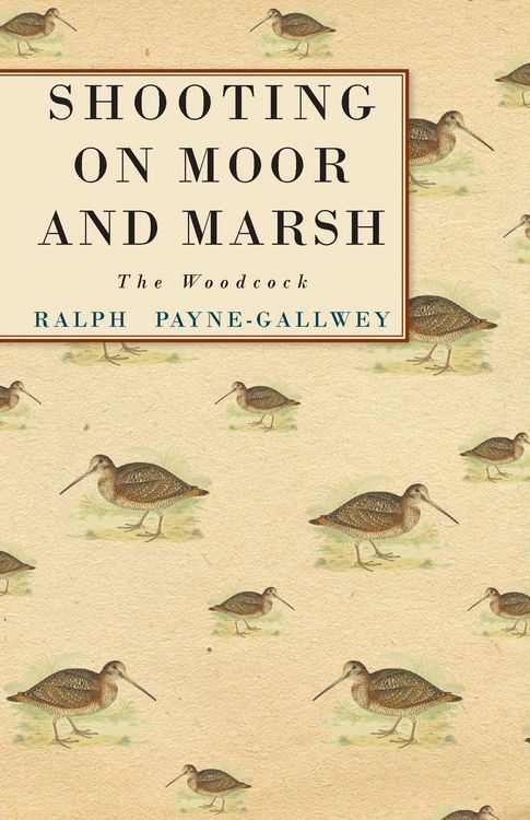Produktbild: Shooting on Moor and Marsh - The Woodcock