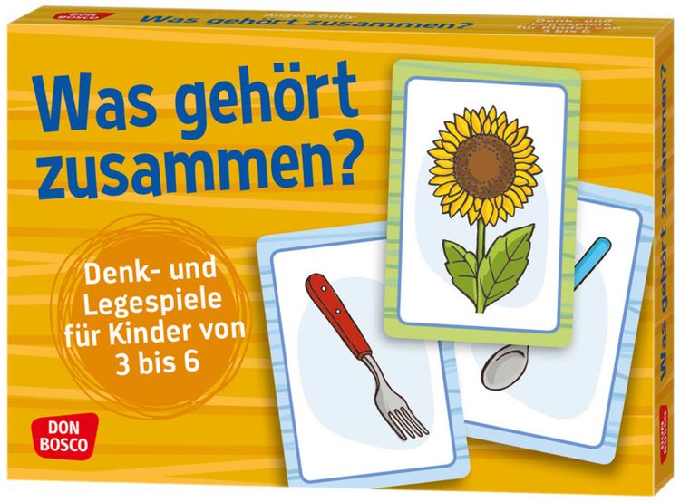 Bild vom Artikel Was gehört zusammen? vom Autor Angela Gully