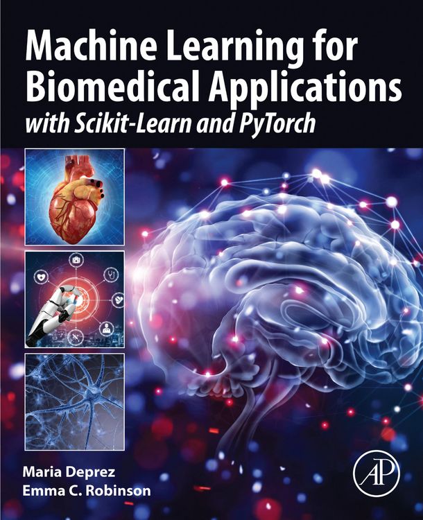 Produktbild: Machine Learning for Biomedical Applications