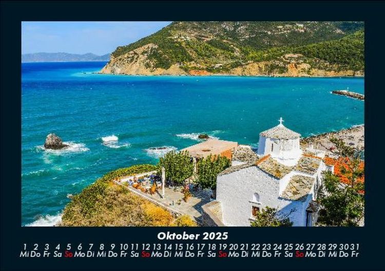 Produktbild: Sehnsucht nach Meer 2025 Fotokalender DIN A5