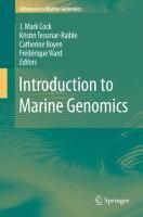 Produktbild: Introduction to Marine Genomics