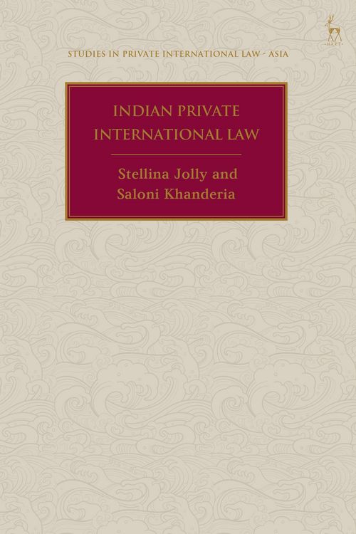 Produktbild: Indian Private International Law