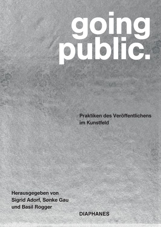 Produktbild: going public.