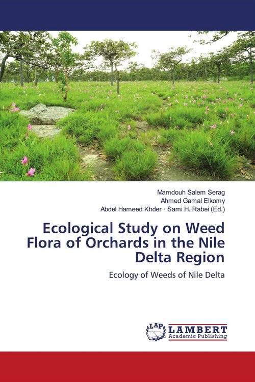 Produktbild: Ecological Study on Weed Flora of Orchards in the Nile Delta Region