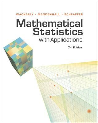 Produktbild: Mathematical Statistics with Applications